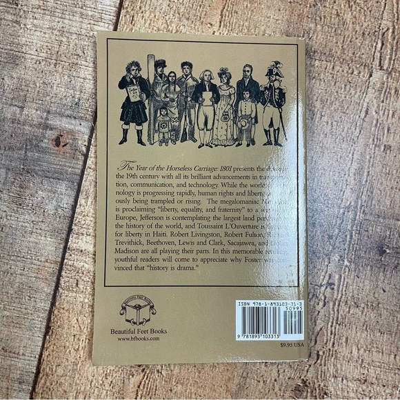 History George Washington The Year Of The Horseless Carriage Chapter Books - Picture 14 of 14